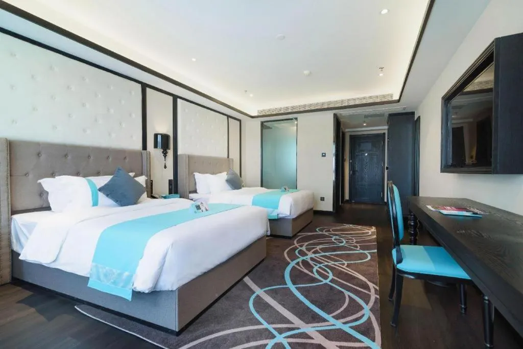 Bed in Xana Hotelle Jinan Wuanfu Interchange Huafu International Square