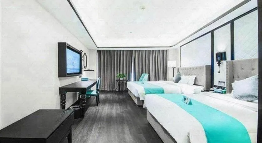 Bed in Xana Hotelle Jinan Wuanfu Interchange Huafu International Square