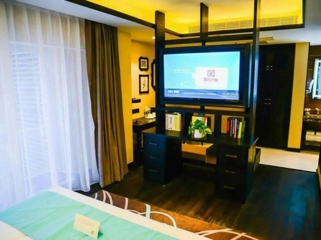 Bed in Xana Hotelle Jinan Wuanfu Interchange Huafu International Square