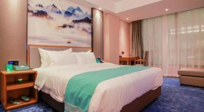 Bed in Xana Lite Huizhou Railway Station