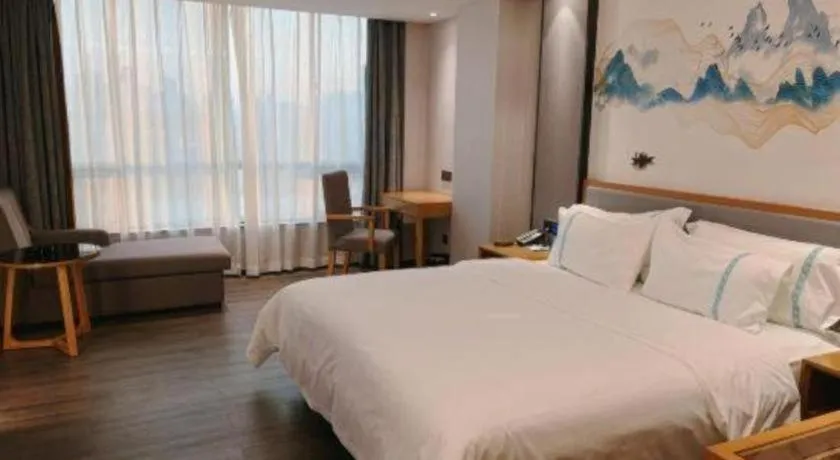 Bed in Xana Lite Huizhou Railway Station