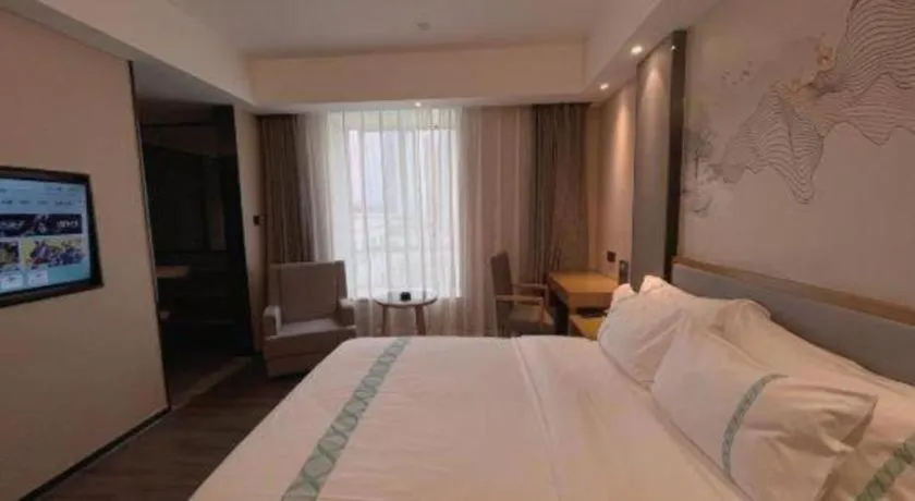 Bed in Xana Lite Huizhou Railway Station