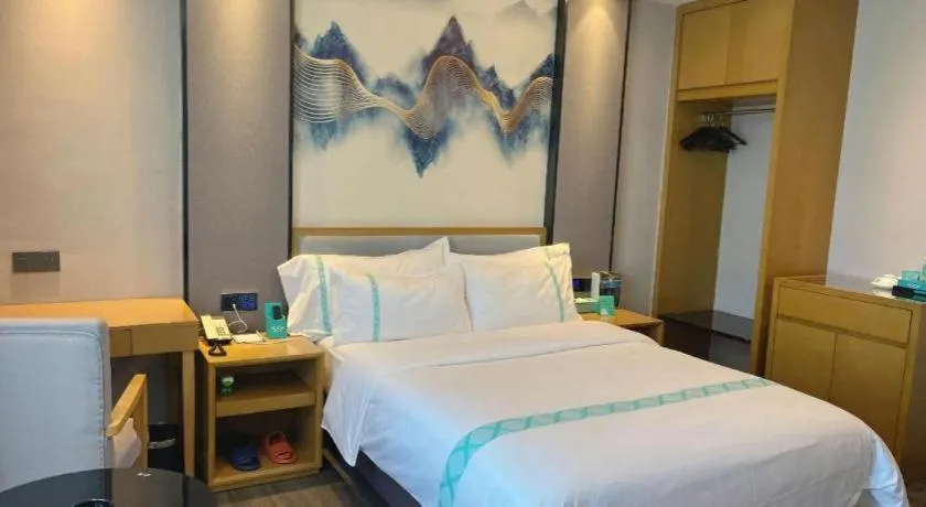 Bed in Xana Lite Huizhou Railway Station