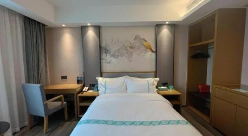 Bed in Xana Lite Huizhou Railway Station