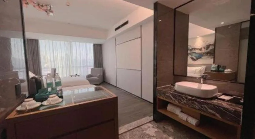 Bed in Xana Lite Huizhou Railway Station