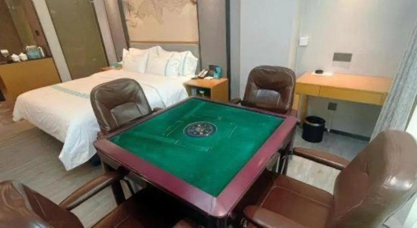 Bed in Xana Lite Huizhou Railway Station