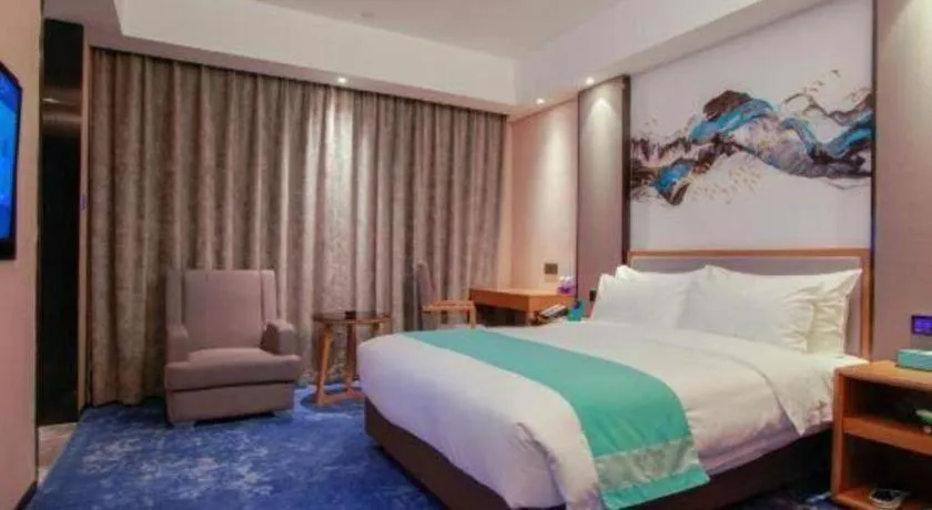 Bed in Xana Lite Huizhou Railway Station