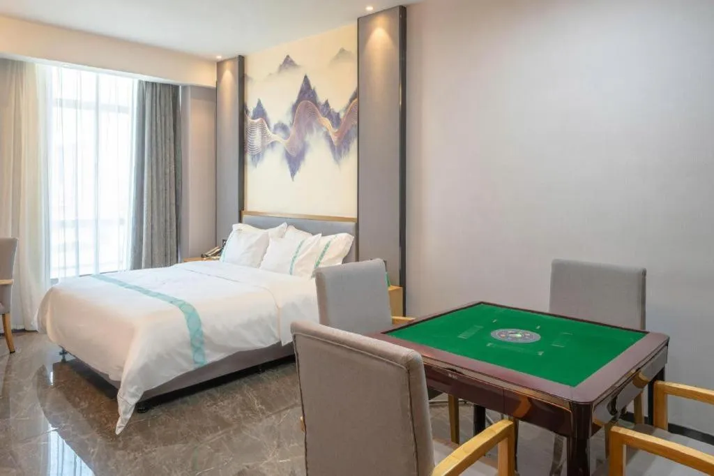 Bed in Xana Lite Huizhou Railway Station