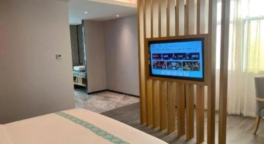 Bed in Xana Lite Huizhou Railway Station