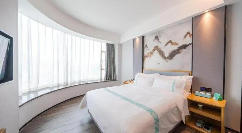 Bed in Xana Lite Huizhou Railway Station