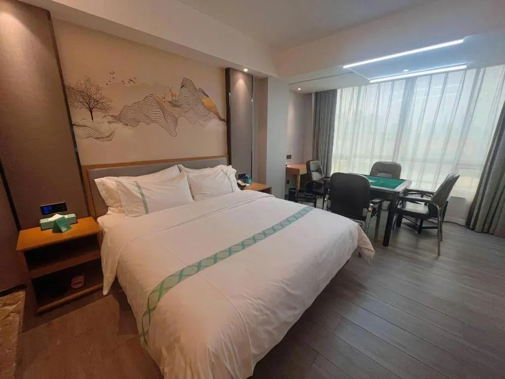 Bed in Xana Lite Huizhou Railway Station