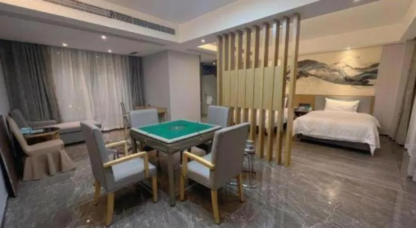 Bed in Xana Lite Huizhou Railway Station