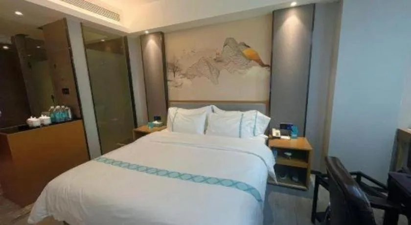 Bed in Xana Lite Huizhou Railway Station