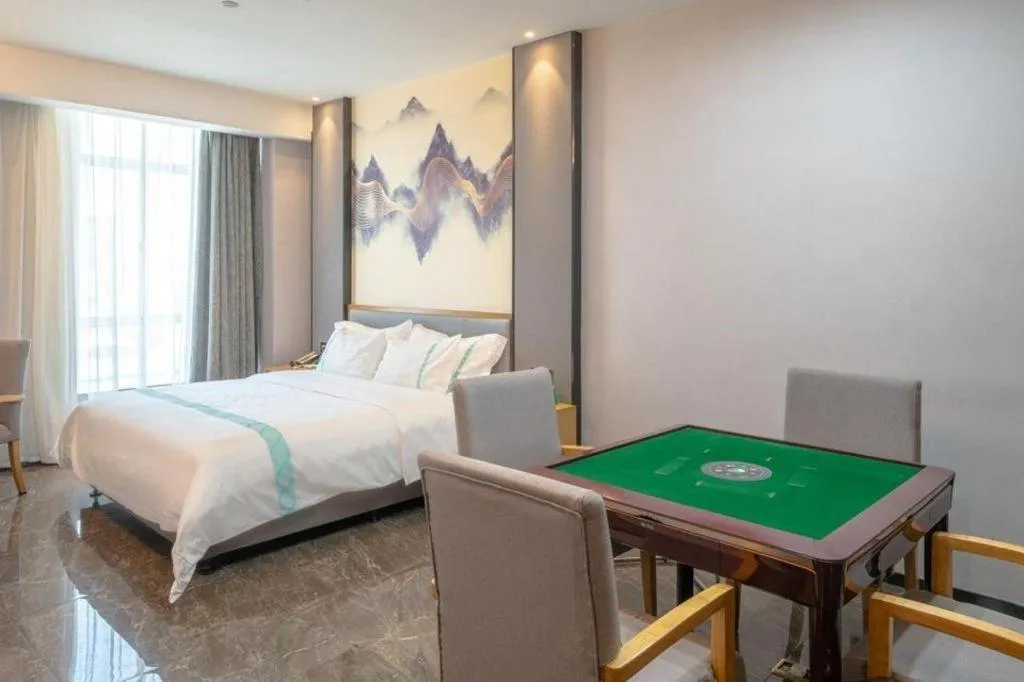 Bed in Xana Lite Huizhou Railway Station