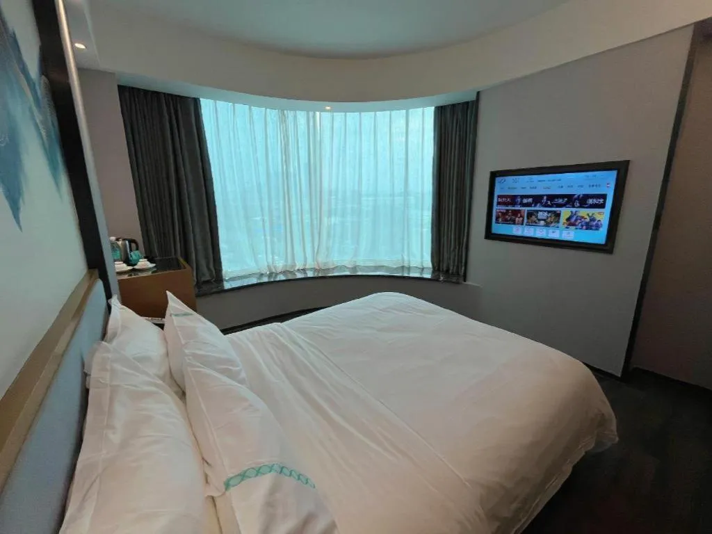 Bed in Xana Lite Huizhou Railway Station