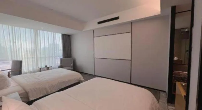 Bed in Xana Lite Huizhou Railway Station