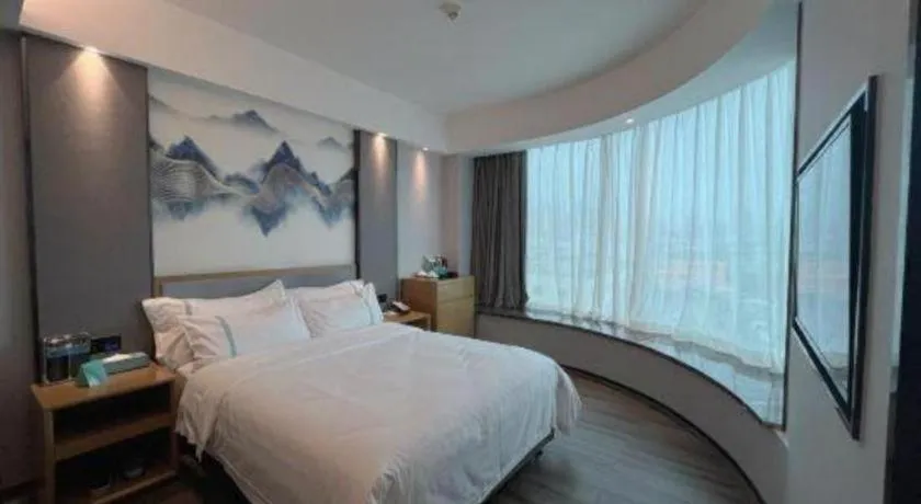 Bed in Xana Lite Huizhou Railway Station