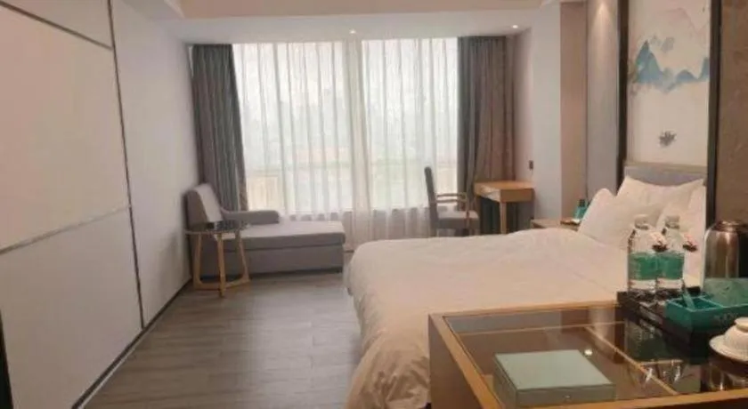 Bed in Xana Lite Huizhou Railway Station