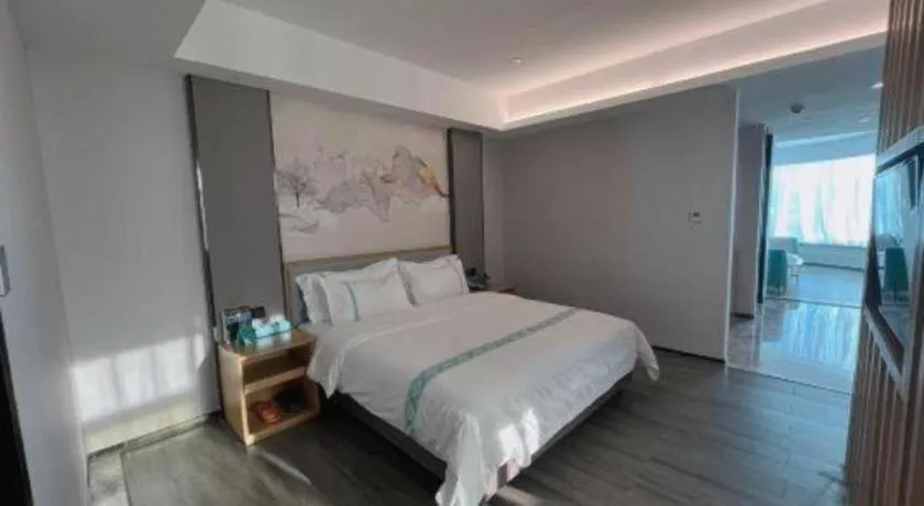 Bed in Xana Lite Huizhou Railway Station