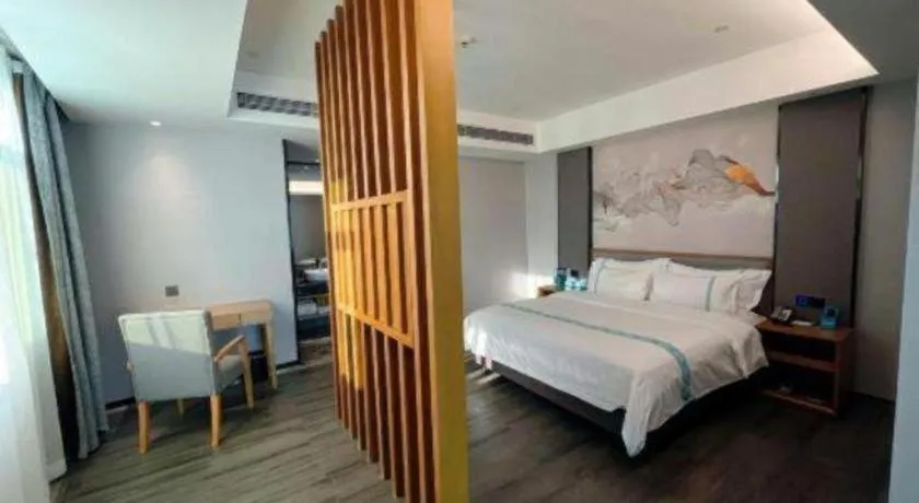 Bed in Xana Lite Huizhou Railway Station