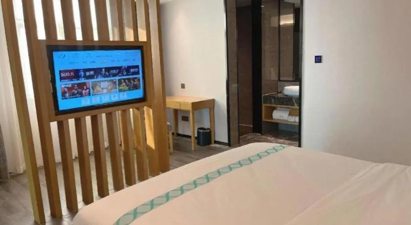 Bed in Xana Lite Huizhou Railway Station