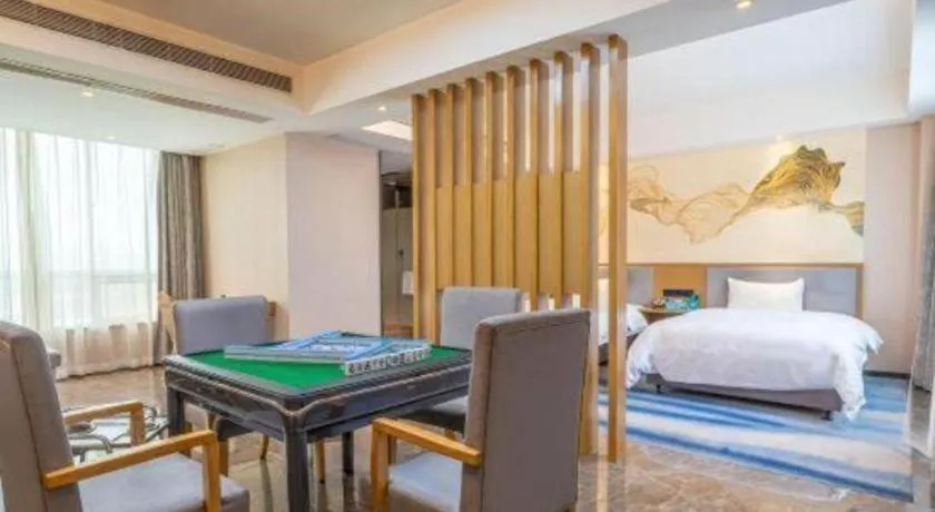 Bed in Xana Lite Huizhou Railway Station