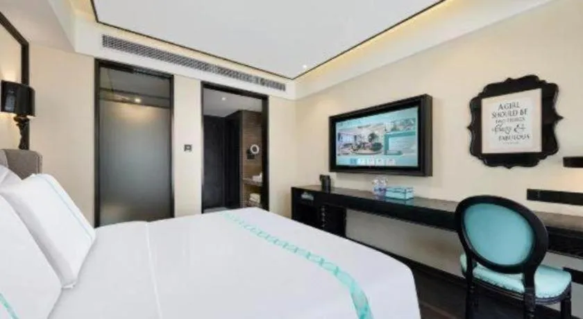 Bed in Xana Hotelle Zhongshan Bus Terminal Fuhuang Road Tianyuecheng