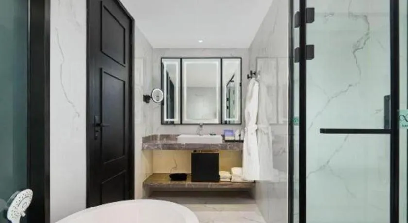 Bed in Xana Hotelle Zhongshan Bus Terminal Fuhuang Road Tianyuecheng