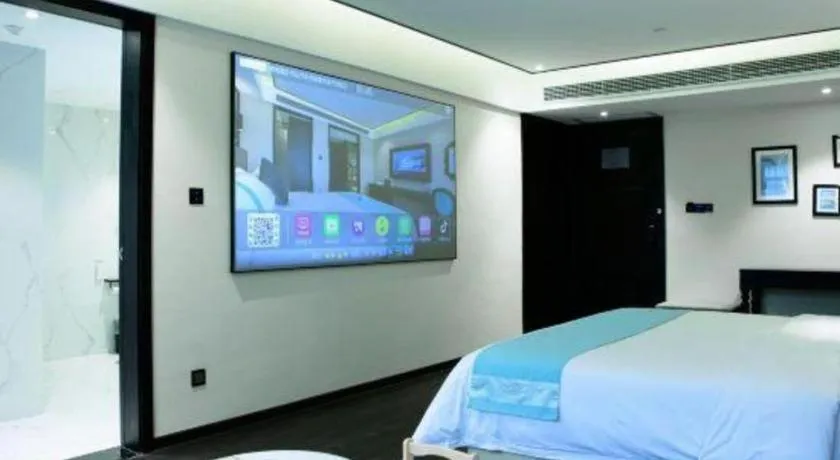 Bed in Xana Hotelle Zhongshan Bus Terminal Fuhuang Road Tianyuecheng