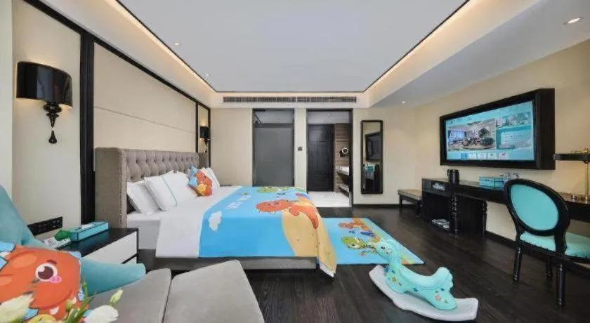 Bed in Xana Hotelle Zhongshan Bus Terminal Fuhuang Road Tianyuecheng