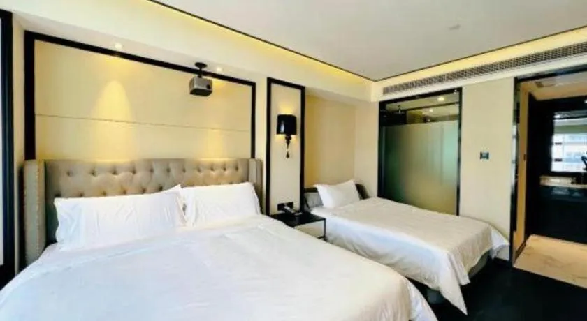 Bed in Xana Hotelle Zhongshan Bus Terminal Fuhuang Road Tianyuecheng