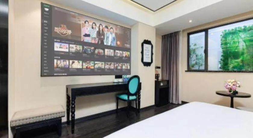 Bed in Xana Hotelle Zhongshan Bus Terminal Fuhuang Road Tianyuecheng