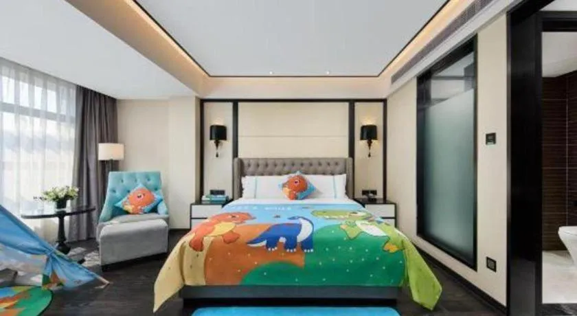 Bed in Xana Hotelle Zhongshan Bus Terminal Fuhuang Road Tianyuecheng