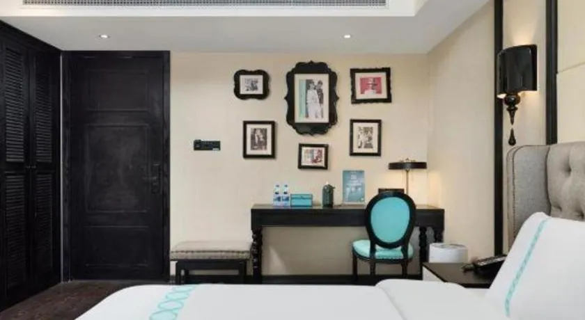 Bed in Xana Hotelle Zhongshan Bus Terminal Fuhuang Road Tianyuecheng