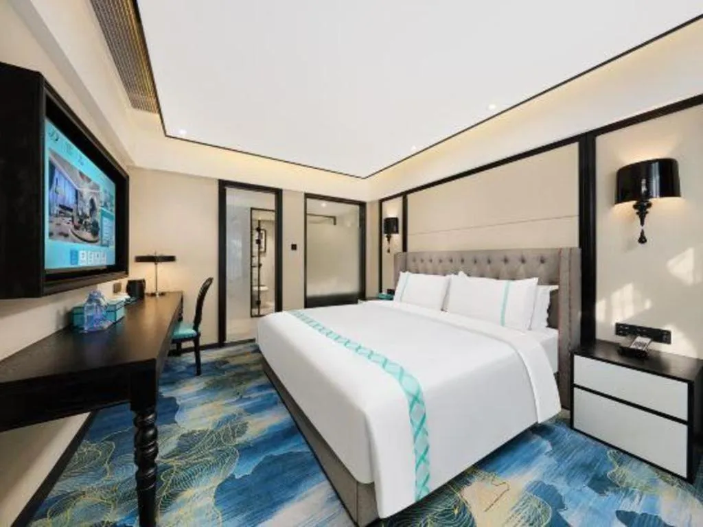 Bed in Xana Hotelle Zhongshan Bus Terminal Fuhuang Road Tianyuecheng