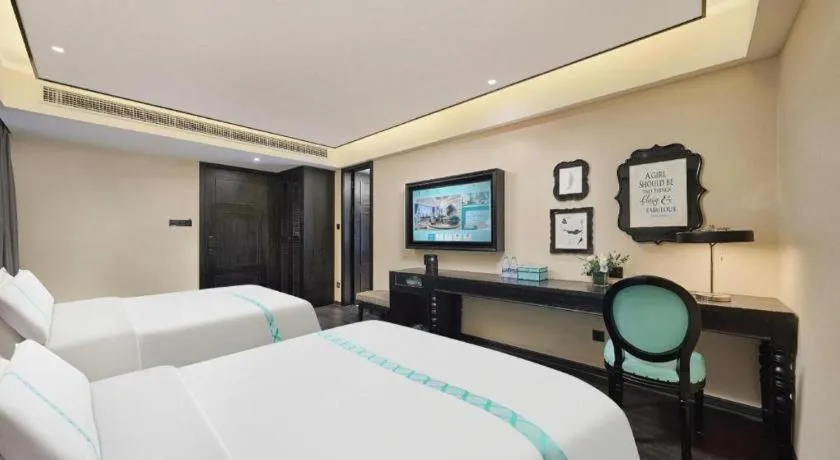 Bed in Xana Hotelle Zhongshan Bus Terminal Fuhuang Road Tianyuecheng