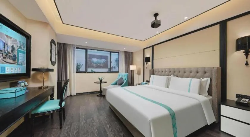 Bed in Xana Hotelle Zhongshan Bus Terminal Fuhuang Road Tianyuecheng