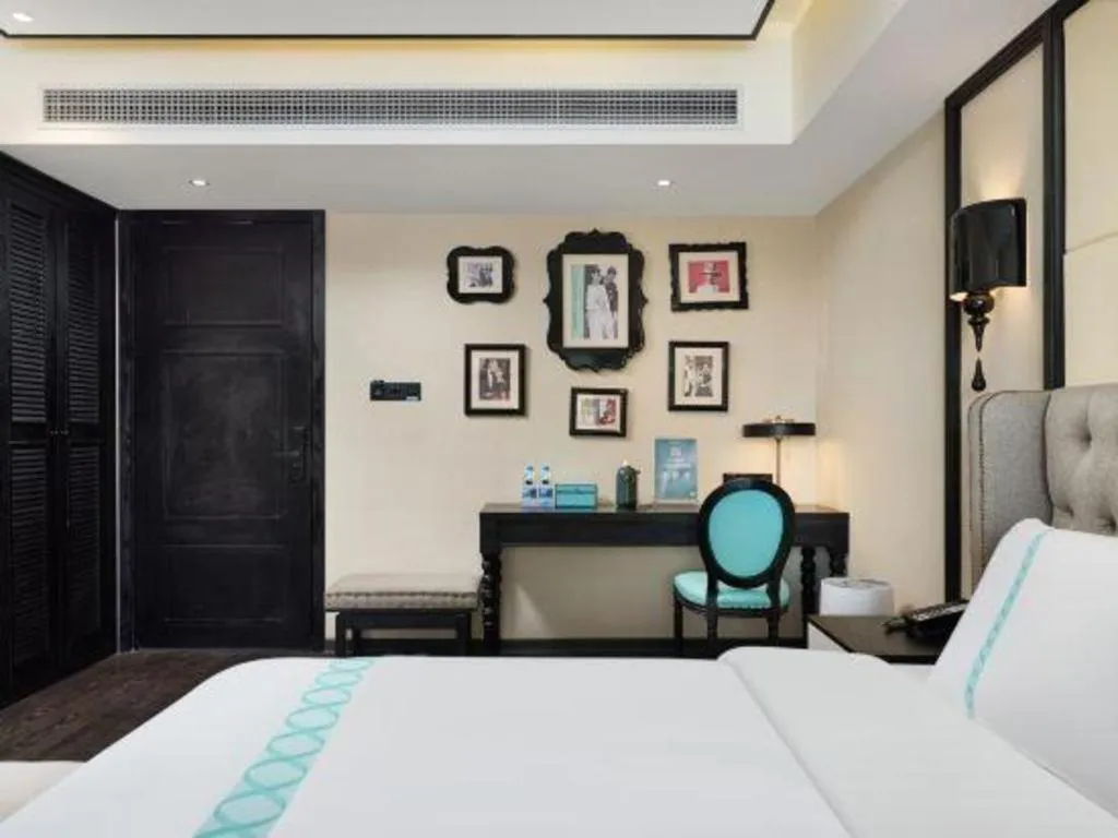 Bed in Xana Hotelle Zhongshan Bus Terminal Fuhuang Road Tianyuecheng