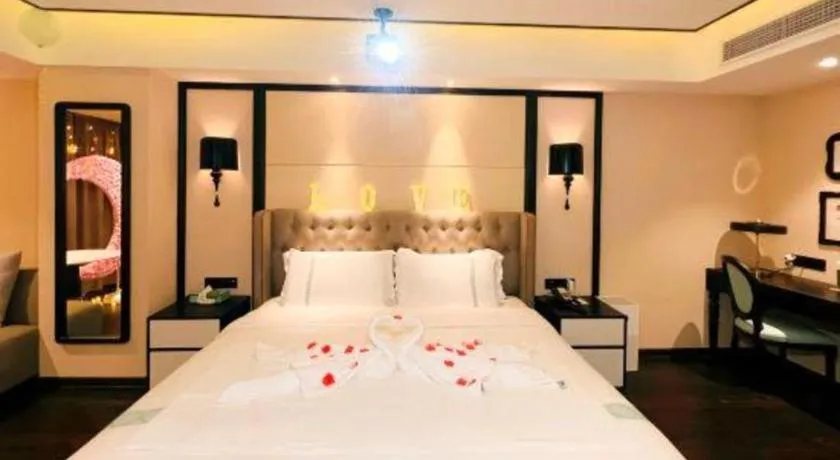 Bed in Xana Hotelle Zhongshan Bus Terminal Fuhuang Road Tianyuecheng