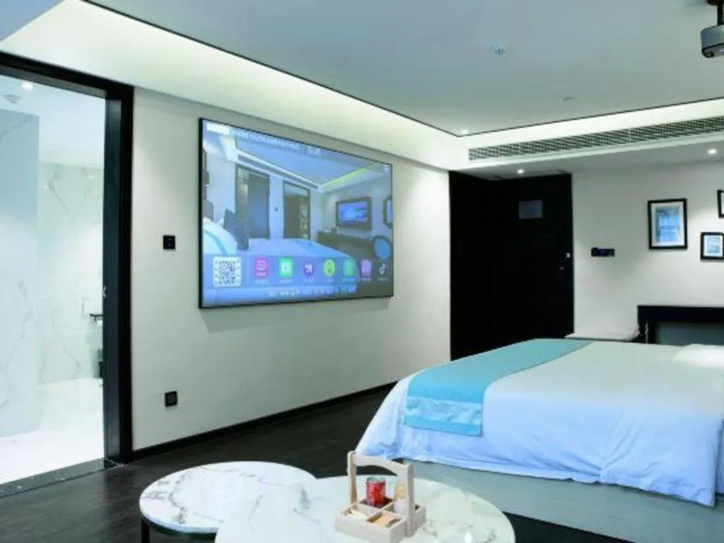 Bed in Xana Hotelle Zhongshan Bus Terminal Fuhuang Road Tianyuecheng