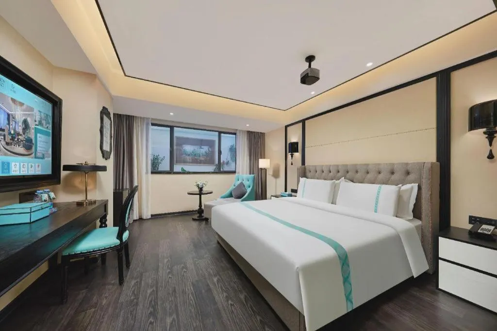 Bed in Xana Hotelle Zhongshan Bus Terminal Fuhuang Road Tianyuecheng