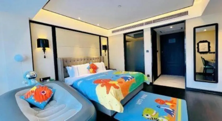 Bed in Xana Hotelle Zhongshan Bus Terminal Fuhuang Road Tianyuecheng