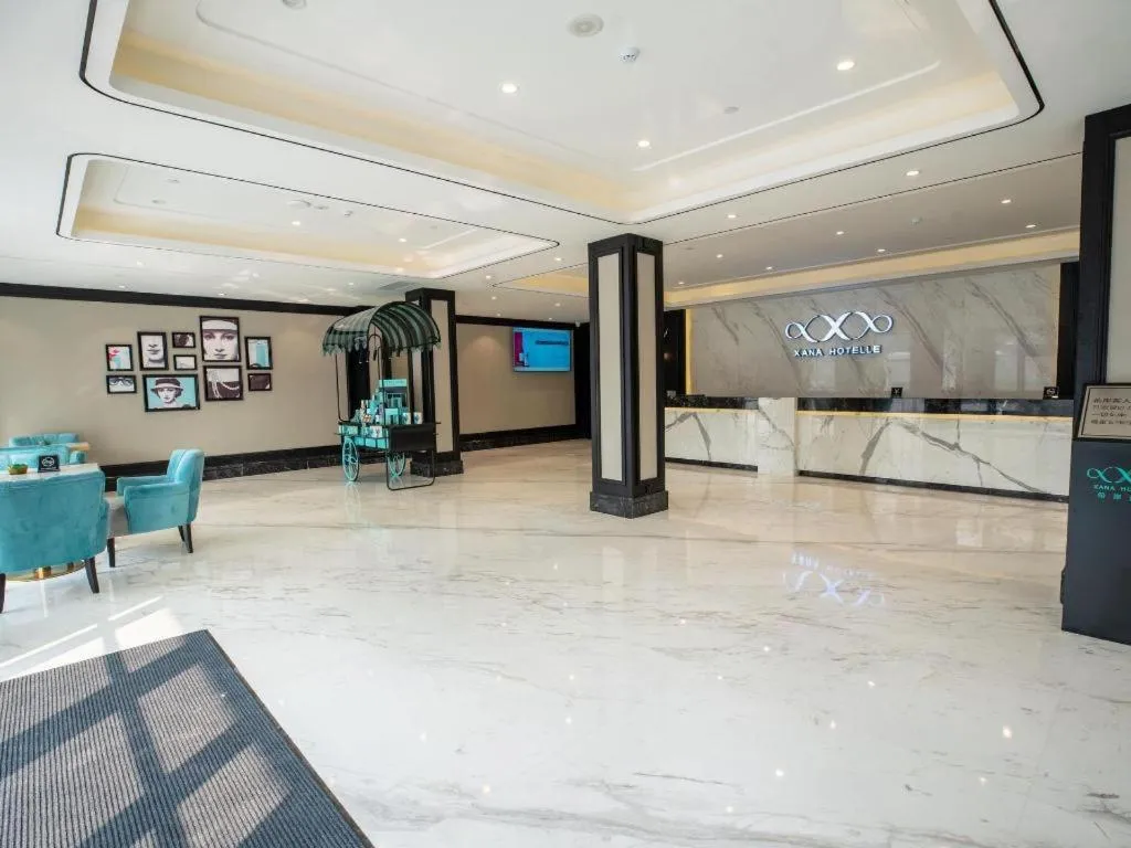 Xana Hotelle Zhongshan Bus Terminal Fuhuang Road Tianyuecheng