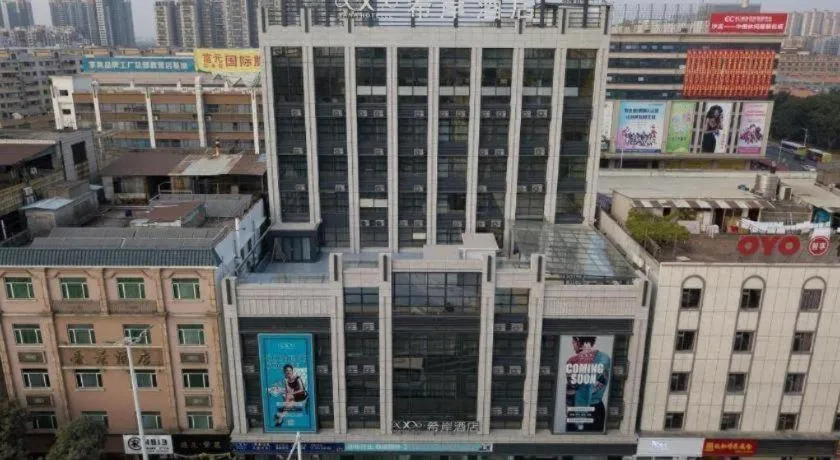 Xana Hotelle Zhongshan Bus Terminal Fuhuang Road Tianyuecheng