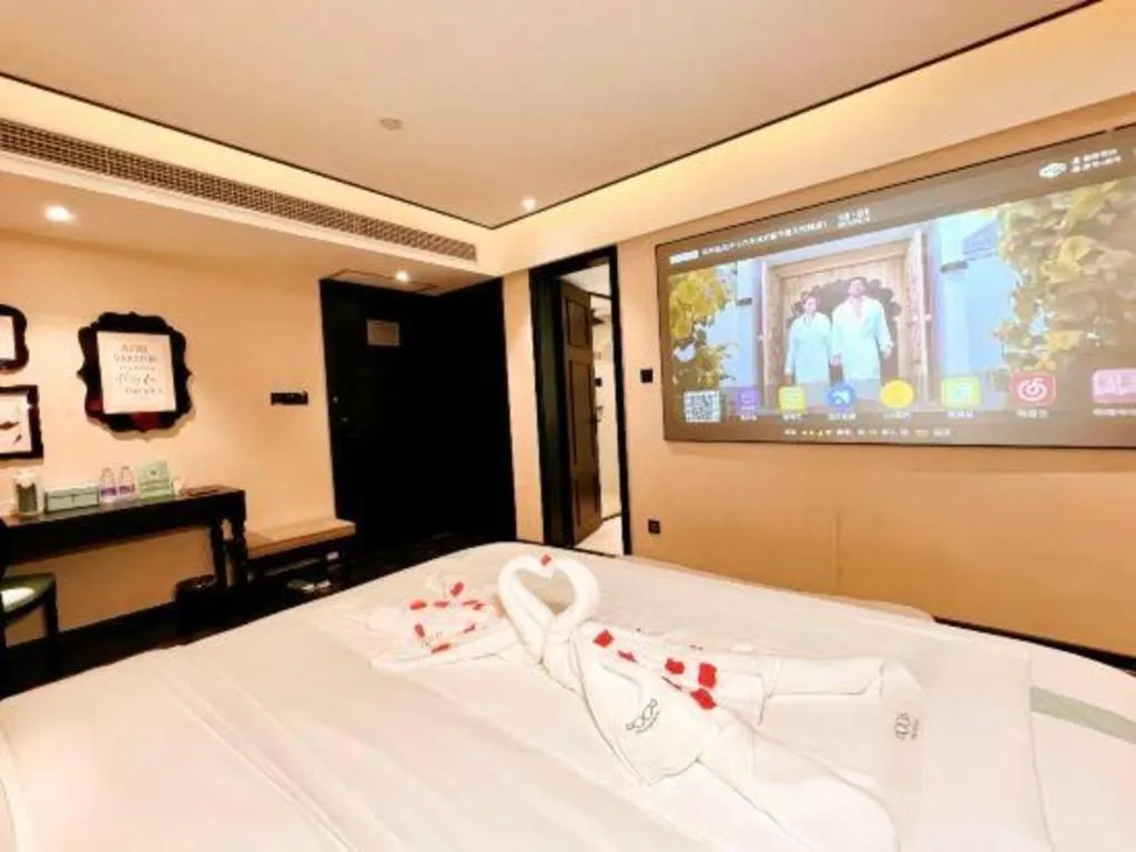 Bed in Xana Hotelle Zhongshan Bus Terminal Fuhuang Road Tianyuecheng