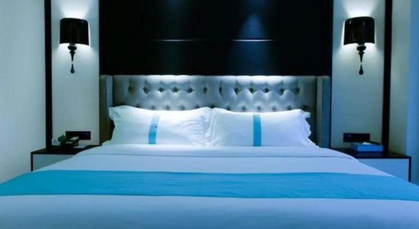 Bed in Xana Hotelle Zhongshan Bus Terminal Fuhuang Road Tianyuecheng