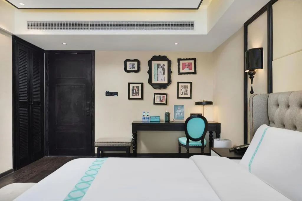 Bed in Xana Hotelle Zhongshan Bus Terminal Fuhuang Road Tianyuecheng