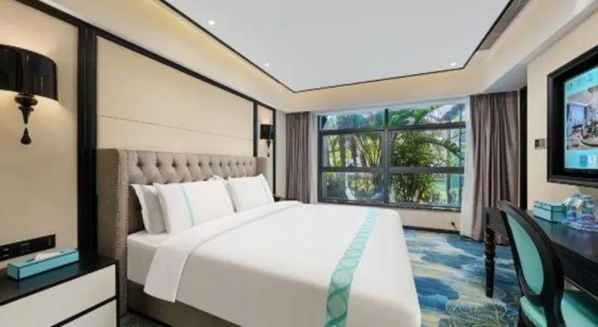 Bed in Xana Hotelle Zhongshan Bus Terminal Fuhuang Road Tianyuecheng