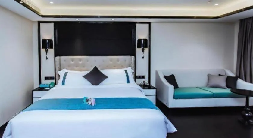 Bed in Xana Hotelle Wuxi Railway Station Zhongshan Road