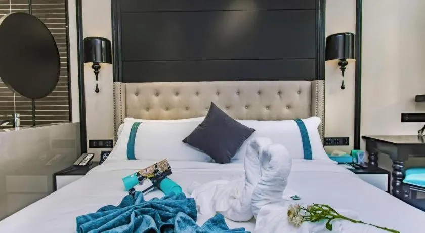 Bed in Xana Hotelle Wuxi Railway Station Zhongshan Road